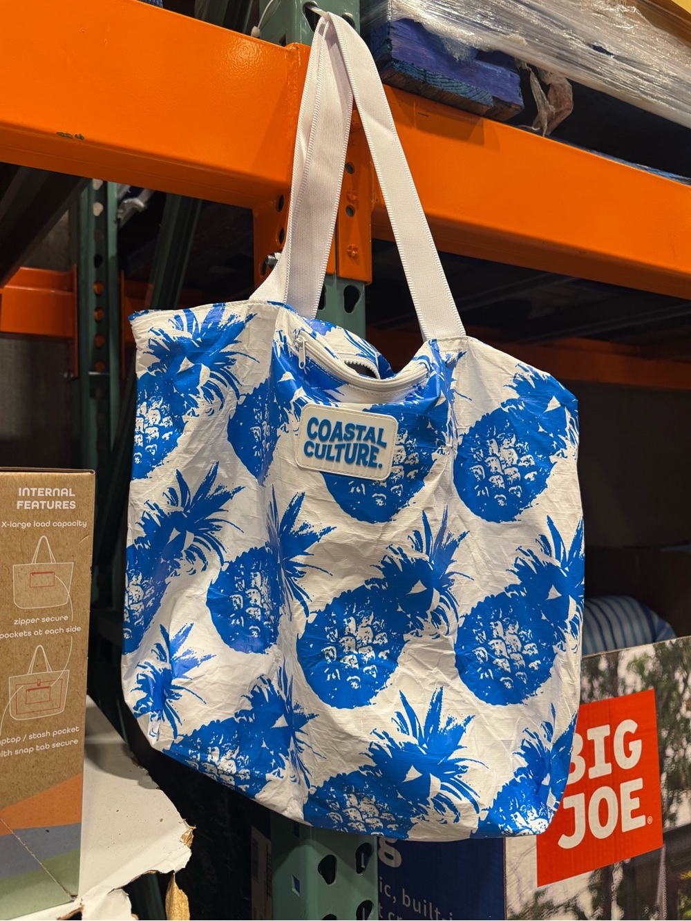 Coastal Culture Everyday Tote Bag NWT